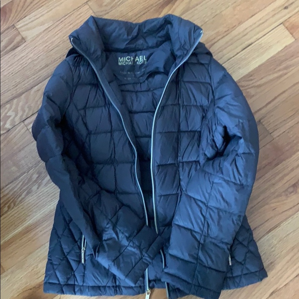 Dark grey Fall Micheal khors jacket